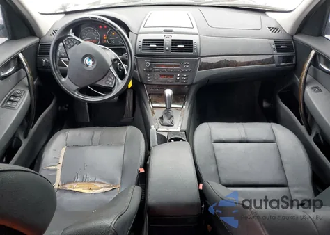 2010 BMW X3 xDrive30I из США, поврежденный, VIN WBXPC9C42AWJ35149